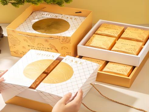 北京雙開門精品月餅禮盒