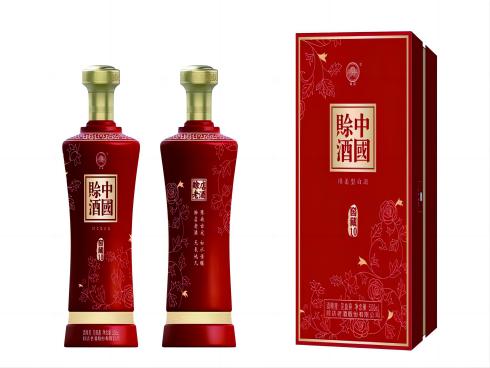 北京綿柔白酒包裝