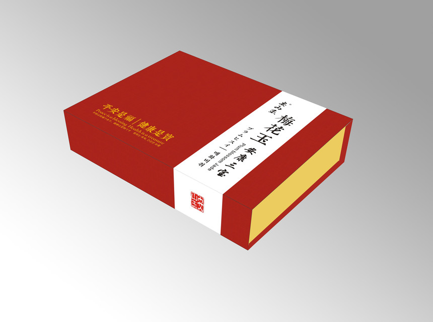 人參蟲草抽屜式禮盒