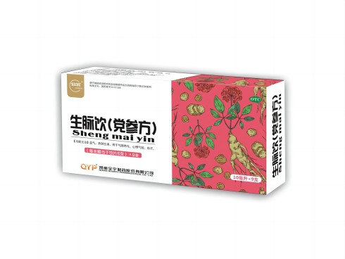 仙翁生脈飲卡盒