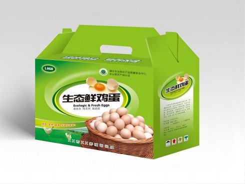 北京生态鮮雞蛋手提式禮箱